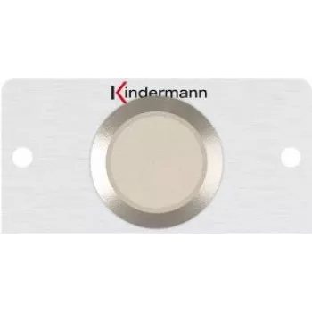 Kindermann Konnect 50 alu - Modulāra sejas plāksne ar snap-in stiprinājumu