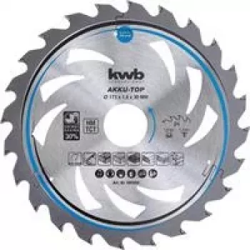 Ripzāģa asmens KWB 585554 17,3 cm