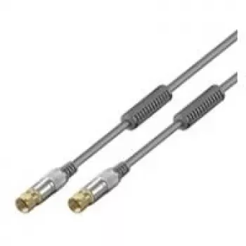 Wentronic Home Theater HT 601-0500 - Antenas kabelis - F-Spalva - F-Spalva - 5 m (52542)