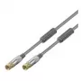 Wentronic Home Theater HT 601-0500 - Antenas kabelis - F-Spalva - F-Spalva - 5 m (52542)