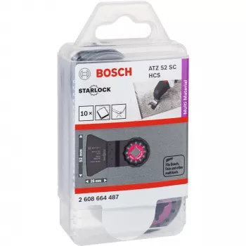Bosch 2 608 664 487 stiprinājumu komplekts daudzfunkciju instrumentam
