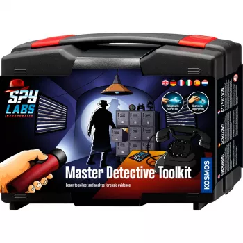 Spy Labs Incorporated Master Detective Toolkit V1, Detektīvu komplekts