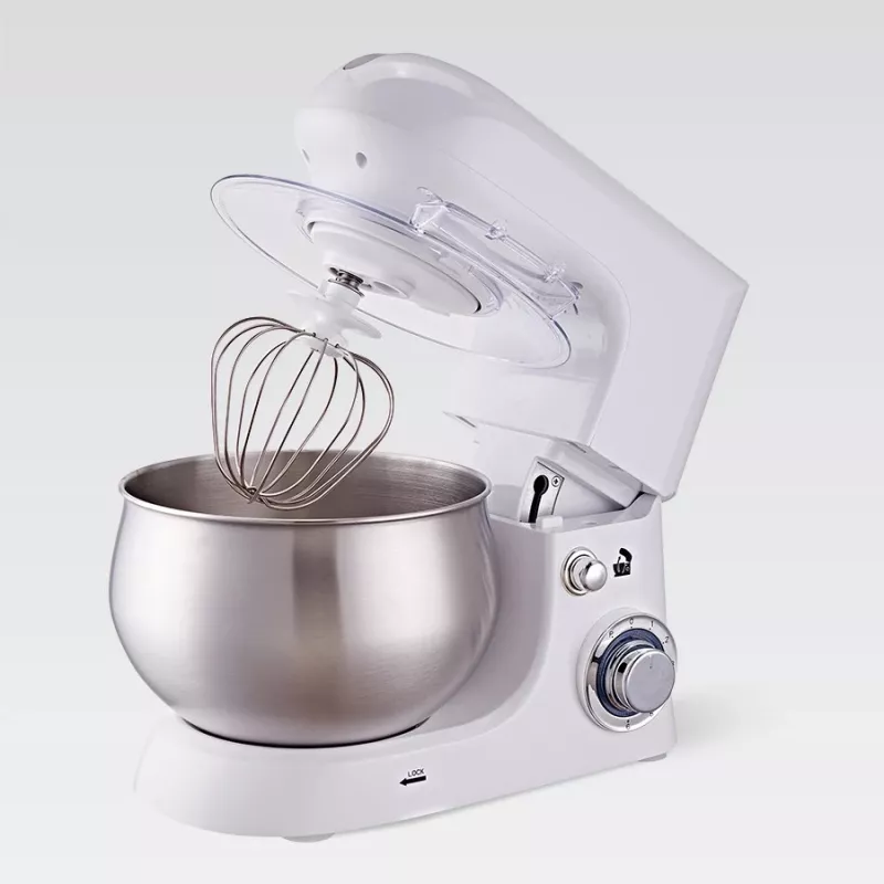 Planetārais mikseris Maestro MR-559, 5,0 L nerūsējošā tērauda bļoda, 2000 W, 6 ātrumi, rotācijas vadība