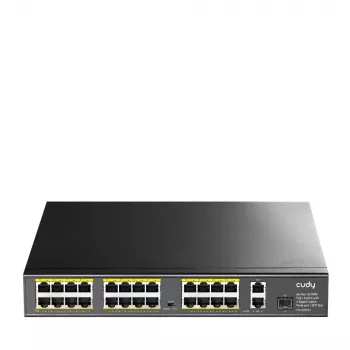 Nepārvaldāms slēdzis Cudy FS1026PS1 24 porti Gigabit Ethernet PoE