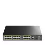 Nepārvaldāms slēdzis Cudy FS1026PS1 24 porti Gigabit Ethernet PoE