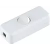 Rocker slēdzis Bachmann 924.037 1P balts — 61×23×15 mm