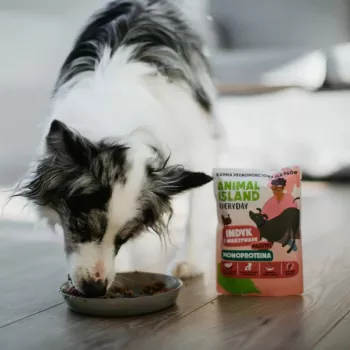 ANIMAL ISLAND Mono-Protein Tītars Suņiem 300g