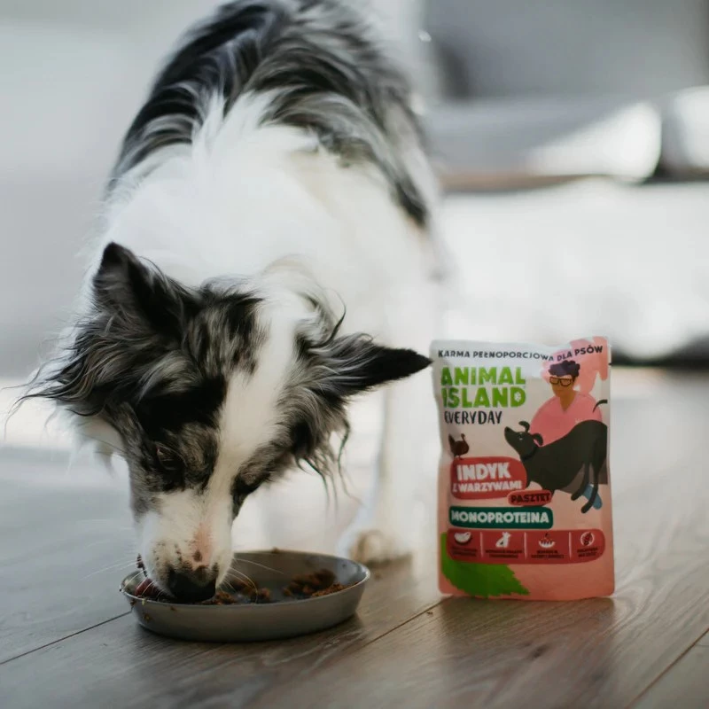 ANIMAL ISLAND Mono-Protein Tītars Suņiem 300g