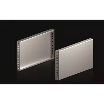Rittal VX 8660081 sānu cokola apdares panelis, H 200 mm, dziļumam 500 mm, nerūsējošais tērauds