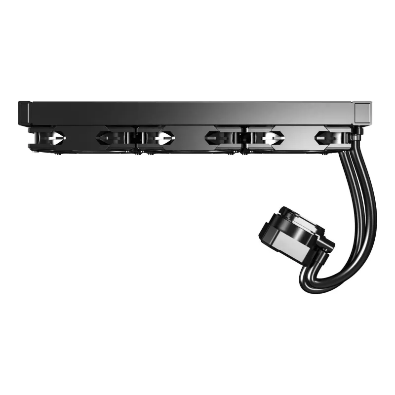 CPU Dzesētājs Multi Socket Melns/HyperFlow Silent360(B) Montech