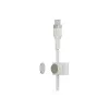 Belkin CAA011BT3MWH Lightning kabelis 3 m Balts