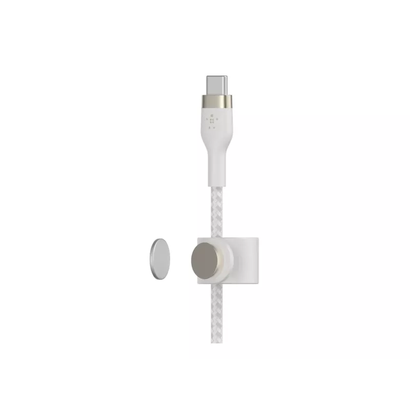 Belkin CAA011BT3MWH Lightning kabelis 3 m Balts