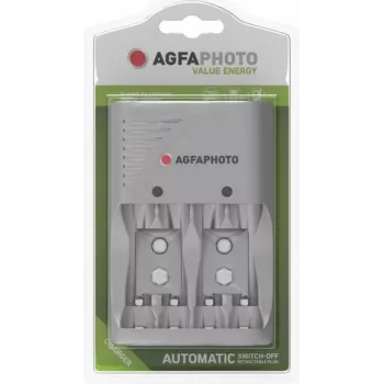 AgfaPhoto ACCUCharger Value Energy AA/AAA/9V 140-849959 - Akumulators - 9V bloks