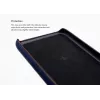 VixFox Card Slot Back Shell iPhone XSMAX, tumši zils, mugurējais vāciņš ar integrētu kabatiņu kartei