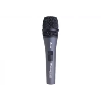 Sennheiser e 845-S - dinamisks mikrofons, supercardioid, pārslēdzama versija