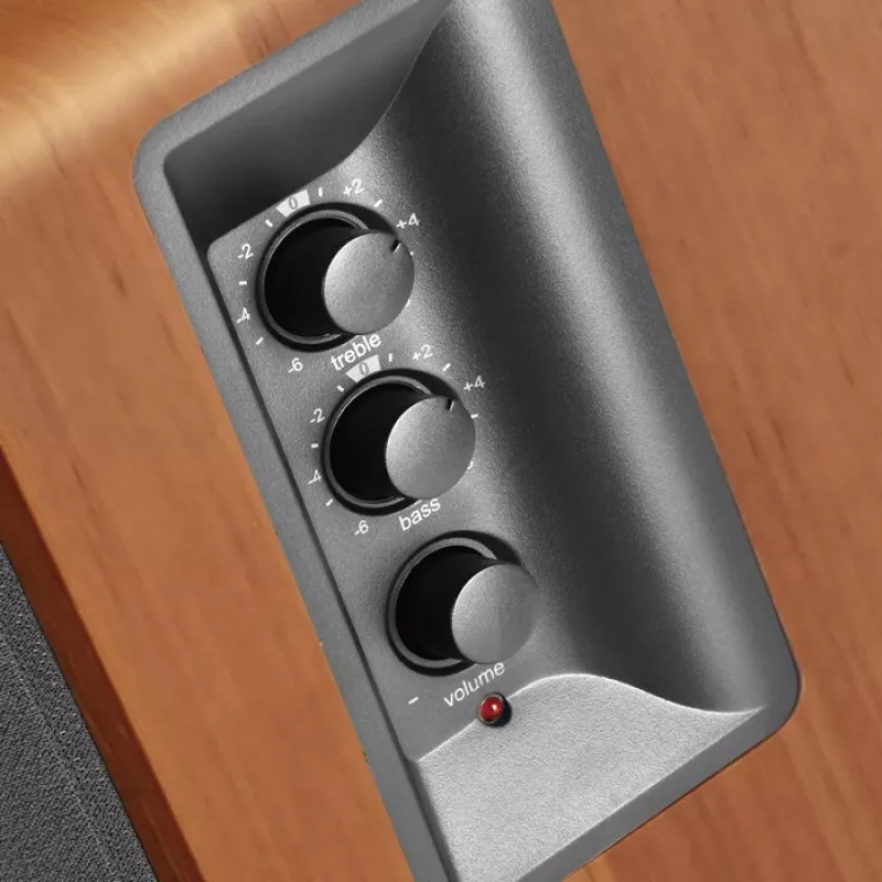 Edifier Studio R1280Ts 2.0 koka/sudraba mazumtirdzniecība