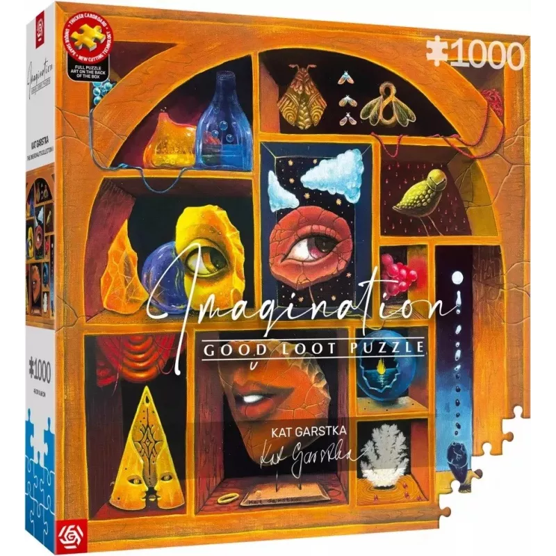 Puzle Good Loot Imagination - Kat Garstka: The Oneironaut Collection II 1000 gab.