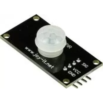 Joy-it SBC-PIR kustības sensors 1 gab. Piemērots: Arduino, Raspberry Pi, micro:bit
