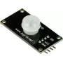 Joy-it SBC-PIR kustības sensors 1 gab. Piemērots: Arduino, Raspberry Pi, micro:bit