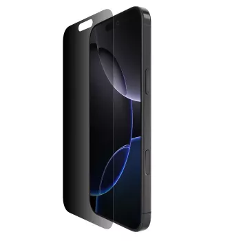 Aizsargstikls Belkin ScreenForce Apple iPhone 16 Pro Antibakteriāls Triecienizturīgs