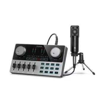 Donner Podcast Starter Kit - podkāsta ierakstīšanas komplekts