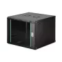 Sienas stiprinājuma skapis Digitus DN-19 09U-6/6-EC-SW