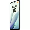 Xiaomi Redmi 15 17.5 cm (6.9) hibrīds Dual SIM 4G USB Type-C 6 GB 128 GB 7000 mAh Melns