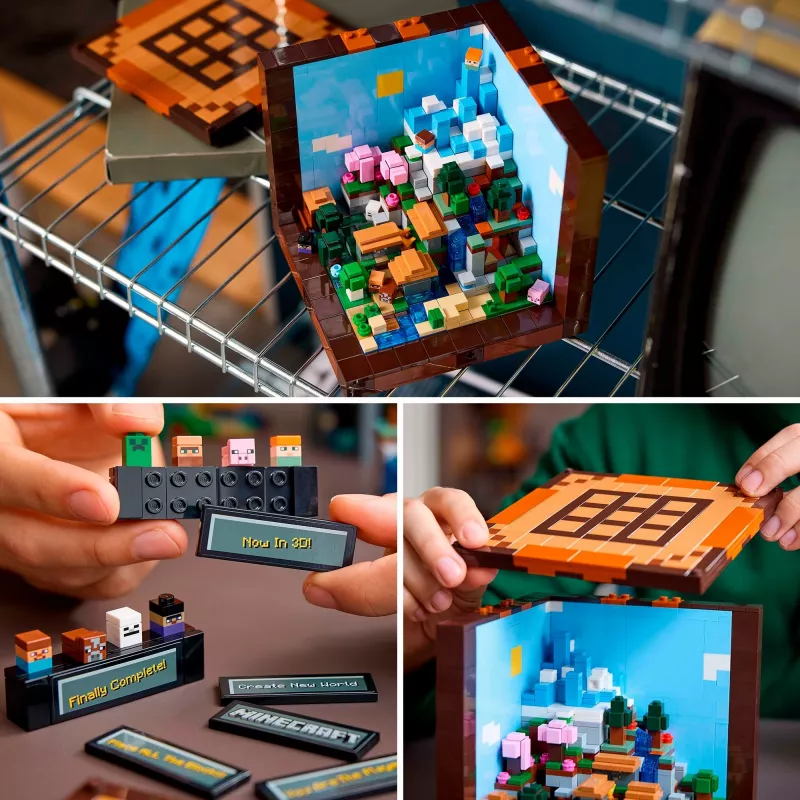 LEGO MINECRAFT 21265 Amatniecības galds