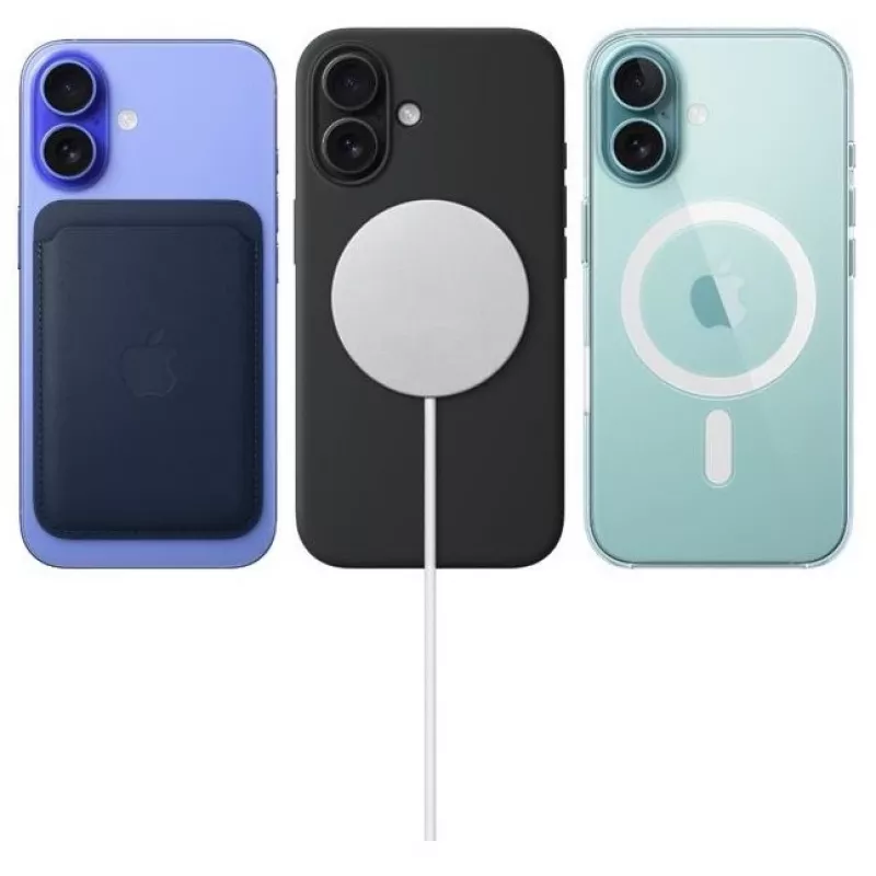 Viedtālrunis Apple iPhone 16 6.1 collas 128GB Melns
