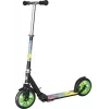 Scooteris Razor A5 Lux Light-Up — alumīnija rāmis, 20 cm PU mirdzoši riteņi, salokāms, max slodze 100 kg