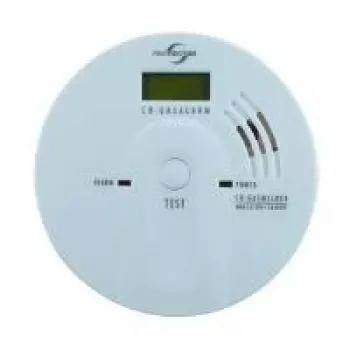 REV CO-200 balts LCD displejs ar AA bateriju darbību (0023510112)