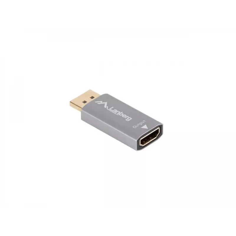 Adapter DisplayPort (vīrišķais) – HDMI (sieviešu) 4K, LANBERG AD-DP-HD-0