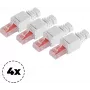 RJ-45 savienotājs ShiverPeaks BS75011-4 (4 gab.)