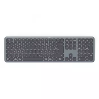 Hama WK-550 daudzierīču tastatūra melna