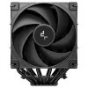 Gaisa dzesētājs DeepCool AK620 G2 Digital NYX, 120 mm ventilators, maks. gaisa spiediens 2.78 mmH2O, 144×127×159 mm, melns