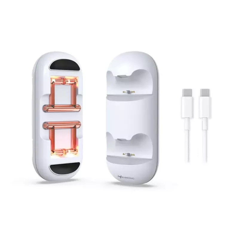 SUBSONIC SA5632 uzlādes stacija PS5 DualSense kontrolieriem ar LED indikatoriem