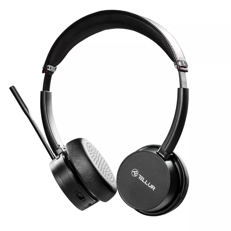 Austiņas Tellur Voice Pro Wireless Call Center Black TLL411007