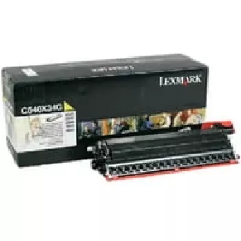 Lexmark attīstītāja komplekts dzeltens - 30000 lapas - C540, 543, 544, 546, X543, 544, 546, 548 (0C540X34G)