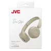 JVC HA-S59W Bezvadu austiņas, Bluetooth 5.4, 50h akumulators, bēšs