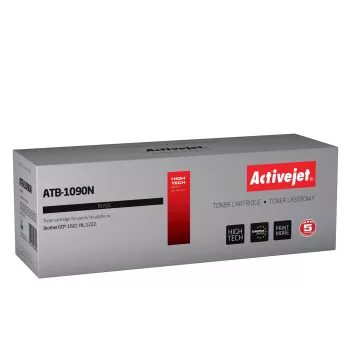 Activejet ATB-1090N Tonera kasetne (aizvieto Brother TN-1090; Supreme; 1500 lpp; melna)