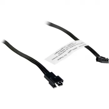 INTER-TECH RS-042 RGB — RGB LED lente 1000 mm, 10 mm platums, melna