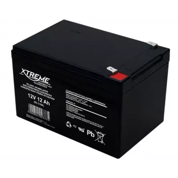 Xtreme 82-216# Akumulators Melns