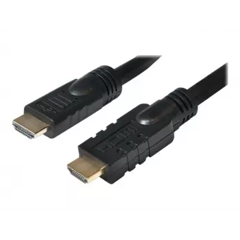 LogiLink CHA0025 HDMI kabelis 25 m HDMI Type A (Standarta) Melns