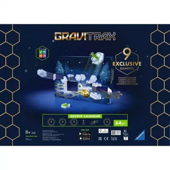 Ravensburger Adventes kalendārs GraviTrax Slopes