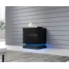 Naktsgaldiņu apgaismojums cama meble QIU, 2 gab., RGB, virsmas montāža, maiņstrāva
