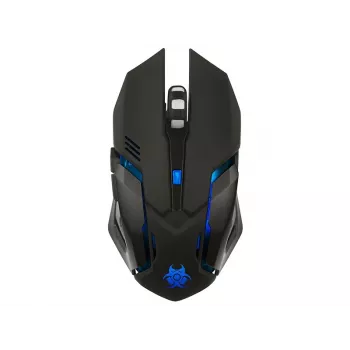 Bezvadu ergonomiskā spēļu pele TRACER ROCKY RF NANO - kompakts dizains, bezvadu RF savienojums
