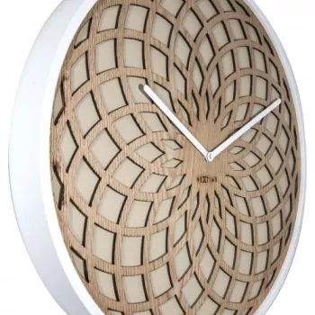 NeXtime klok 3150be Sun Small, Ø35 cm, sienas pulkstenis, bēšs