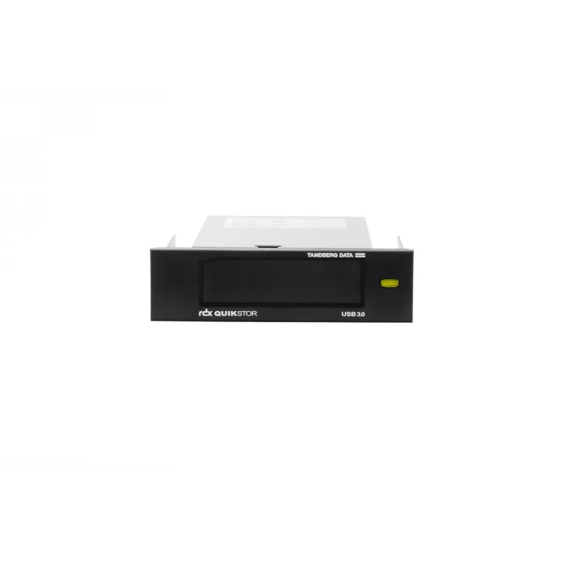 Overland-Tandberg O-T RDX iekšējais diskdzinis, melns, USB 3.0 saskarne (5.25 collu rāmis)