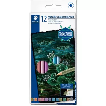 Metāliskie marķieri Staedtler Metallic 146M C12 (12 krāsas)