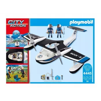 Figūru komplekts City Action 4445 Policijas jūras lidmašīna